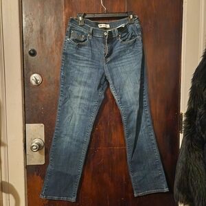 Levis 505 straight leg